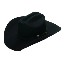 Twister Dallas Black Wool Felt Western Hat T7101001