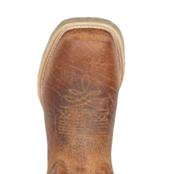 Laredo Men's Rancher Rust Stockman Square Toe Western Boots 7835