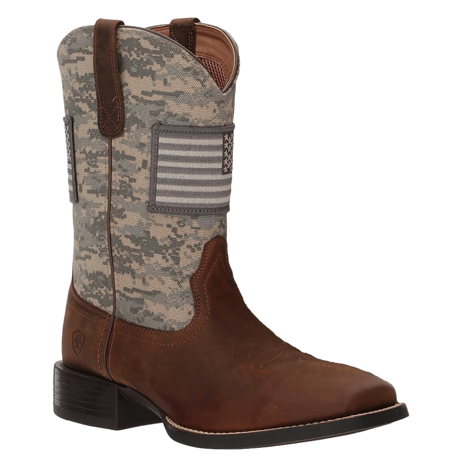 Ariat® Men's Sport Patriot Sage & Distressed Brown Boot 10023359