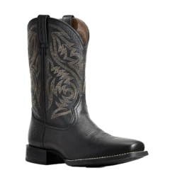 Ariat® Men's Black Sport Herdsman Boots 10029743