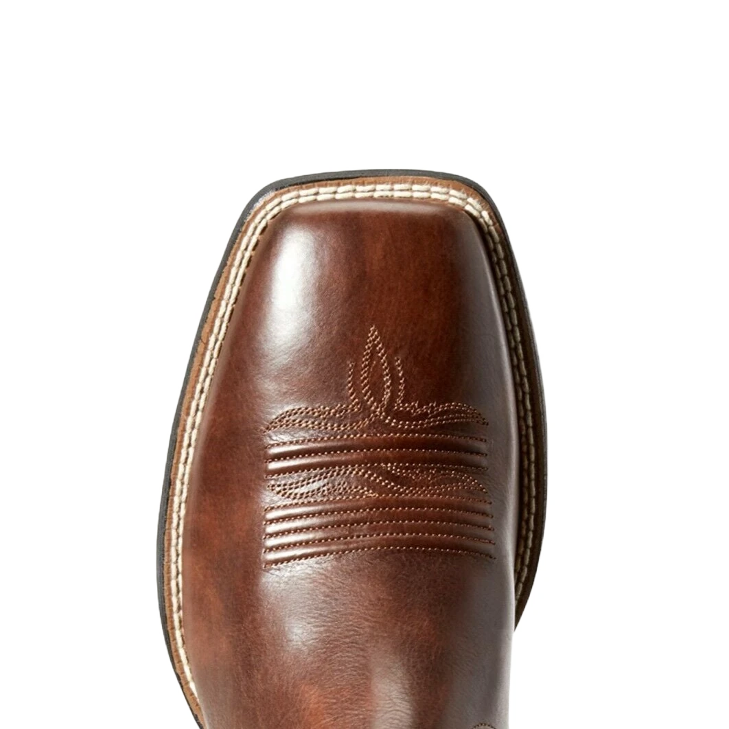 Ariat Men's Red Brown & Black AMOS Hand Stand Boot 10029689