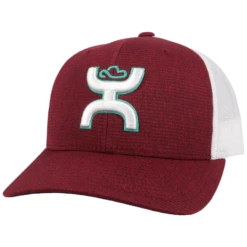 Hooey Men's "Sterling" Maroon And White Hat 2106T-MAWH