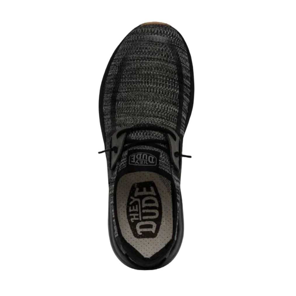 Hey Dude® Men's Sirocco Black Night Slip On sneakerss 40140-0WM