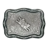 Nocona Men's Bull Rider Belt Buckle 38028
