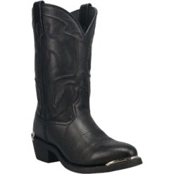 Laredo Men's Black Leather Atlas 68620