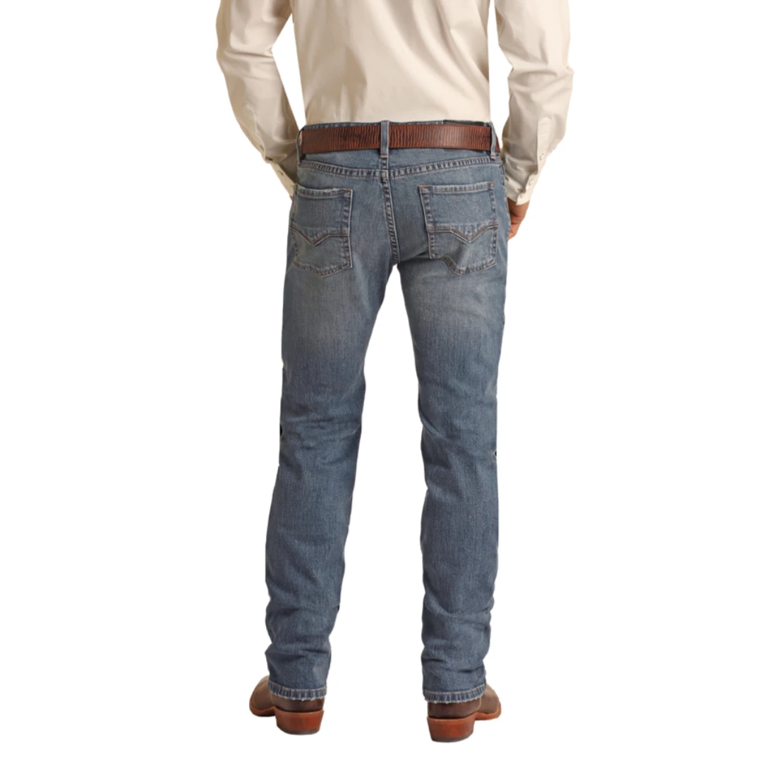 Rock & Roll Denim® Men's Revovler Light Vintage Jeans RRMD1RR125-205