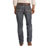 Rock & Roll Denim® Men's Raised Denim Stackable Dark Vintage Jeans RRMDTBR13Q-201