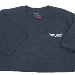 Kimes Ranch® Men's Logo Ranch Midnight Navy Graphic T-Shirt RT-NVY