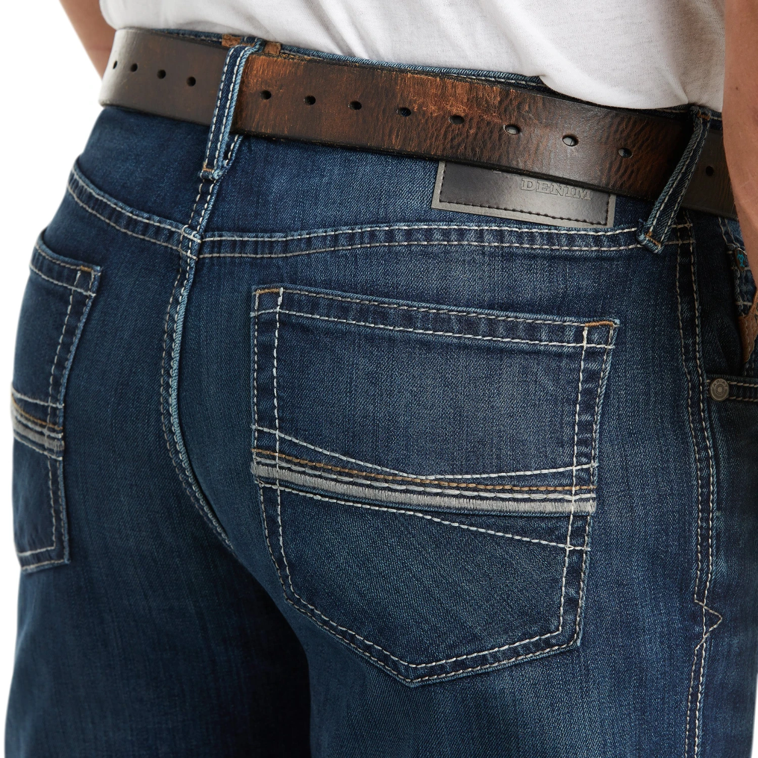 Ariat® Men's M4 Bragg Ford Relaxed Stretch Boot Cut Jeans 10034630