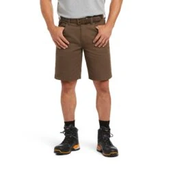 Ariat® Mens Rebar Relaxed Made Tough Durastretch Wren Shorts 10034623