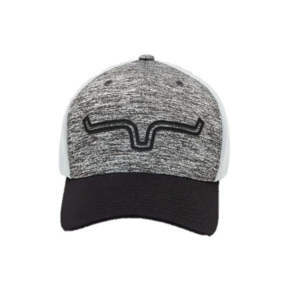 Kimes Ranch® Unisex Double Trac 110 Grey Heather Cap S22-210741
