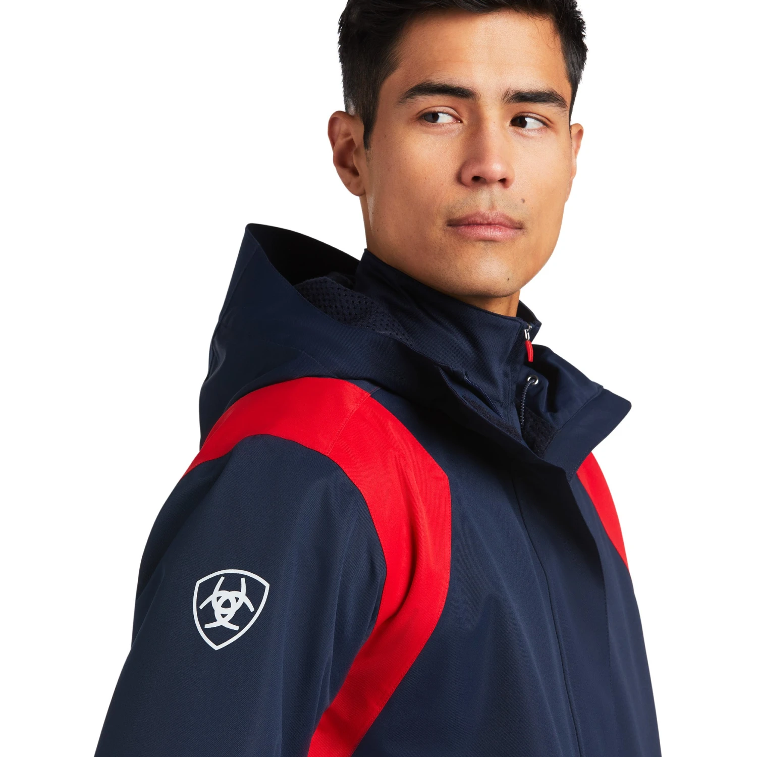 Ariat Men's Spectator Waterproof Navy Team Jacket 10039212