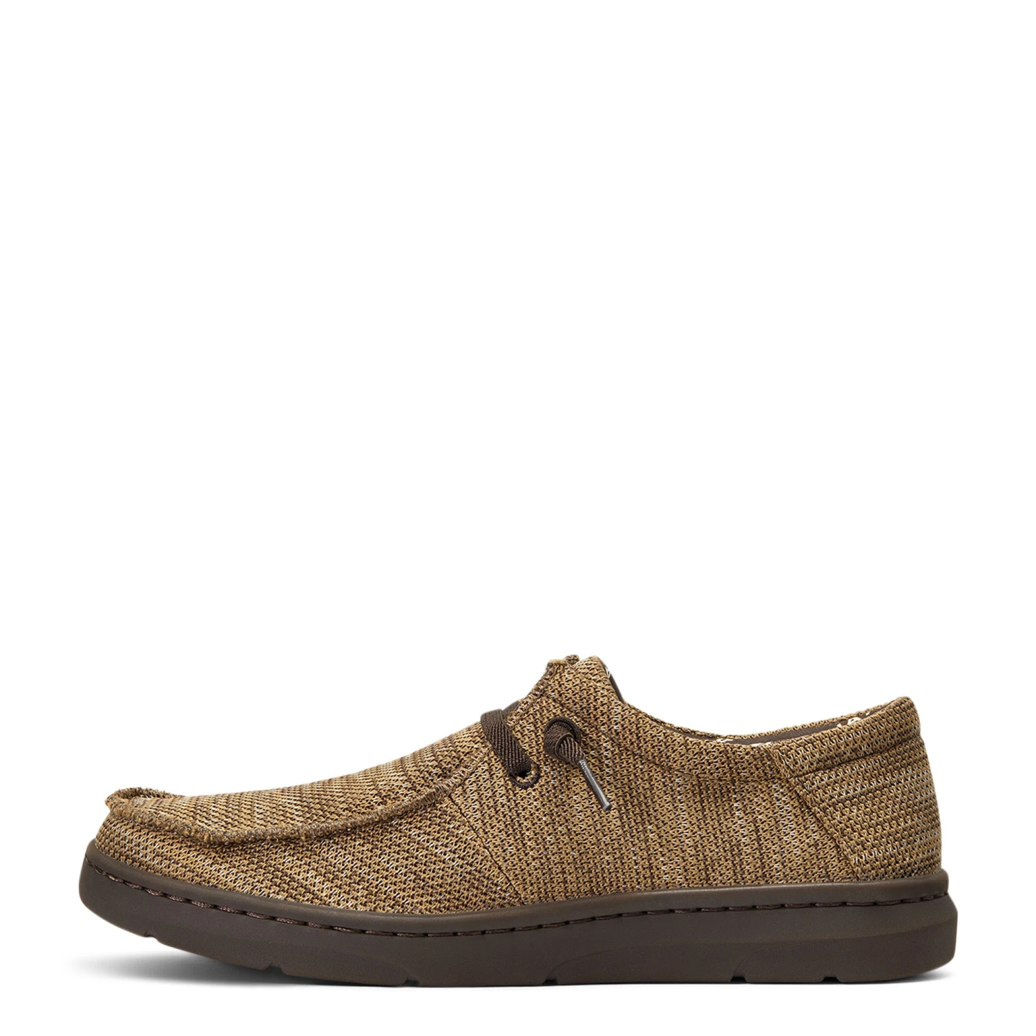 Ariat Men's Hilo Stretch Lace Heather Tan Sip On Shoes 10040444