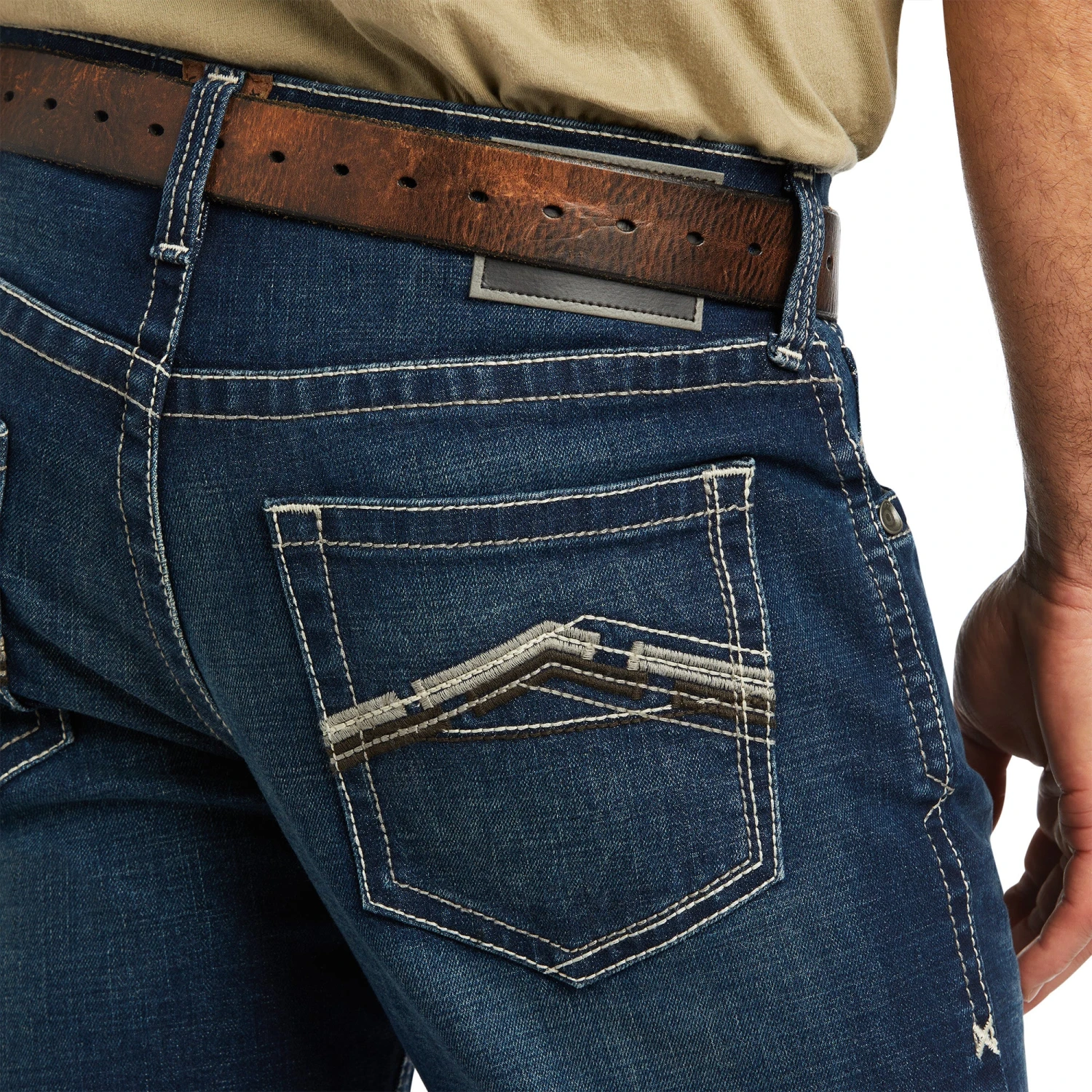 Ariat® Men's M5 Straight Stretch Remming Ford Straight Leg Jeans 10040746