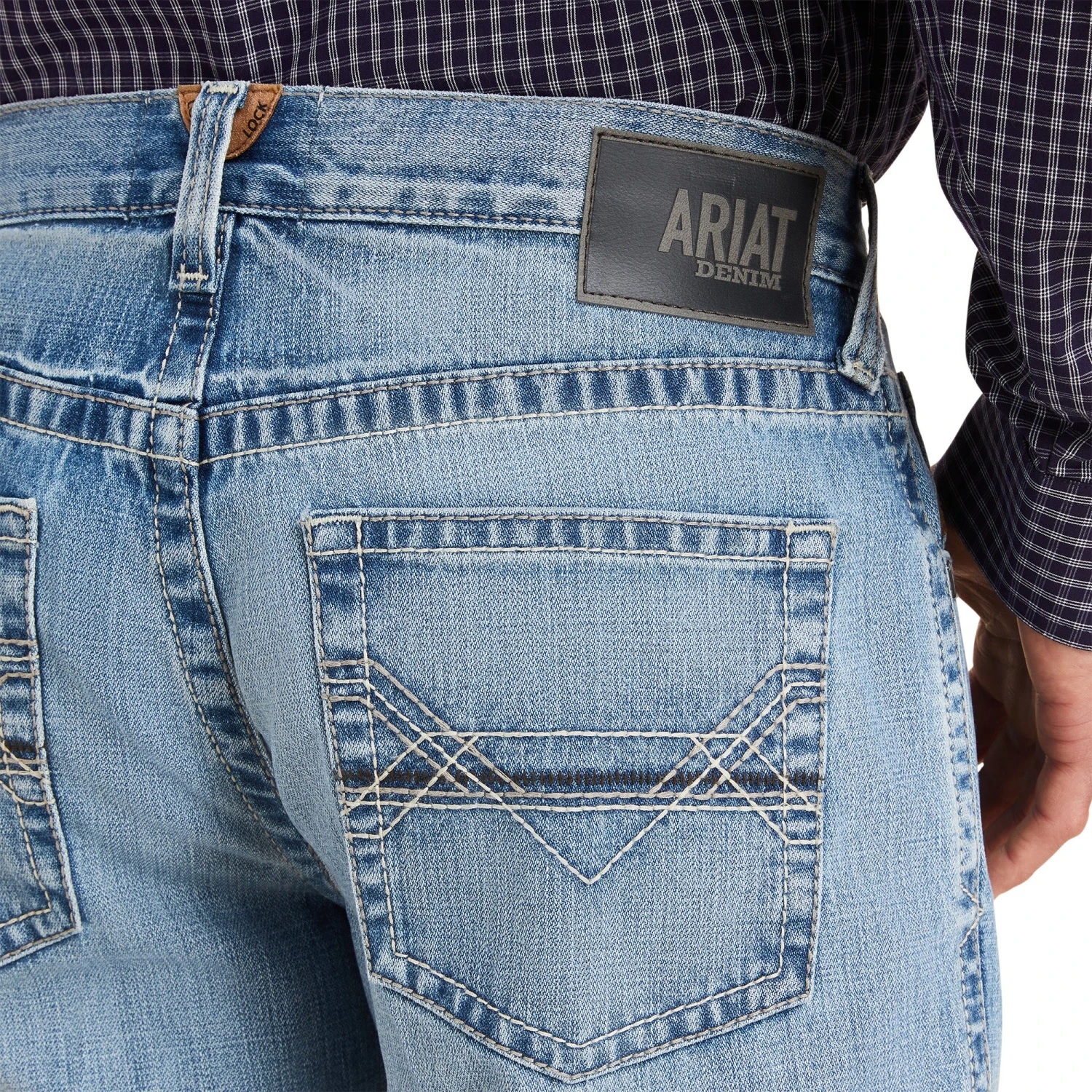 Ariat® Men's M4 Relaxed Cranston Straight Leg Jeans 10043192