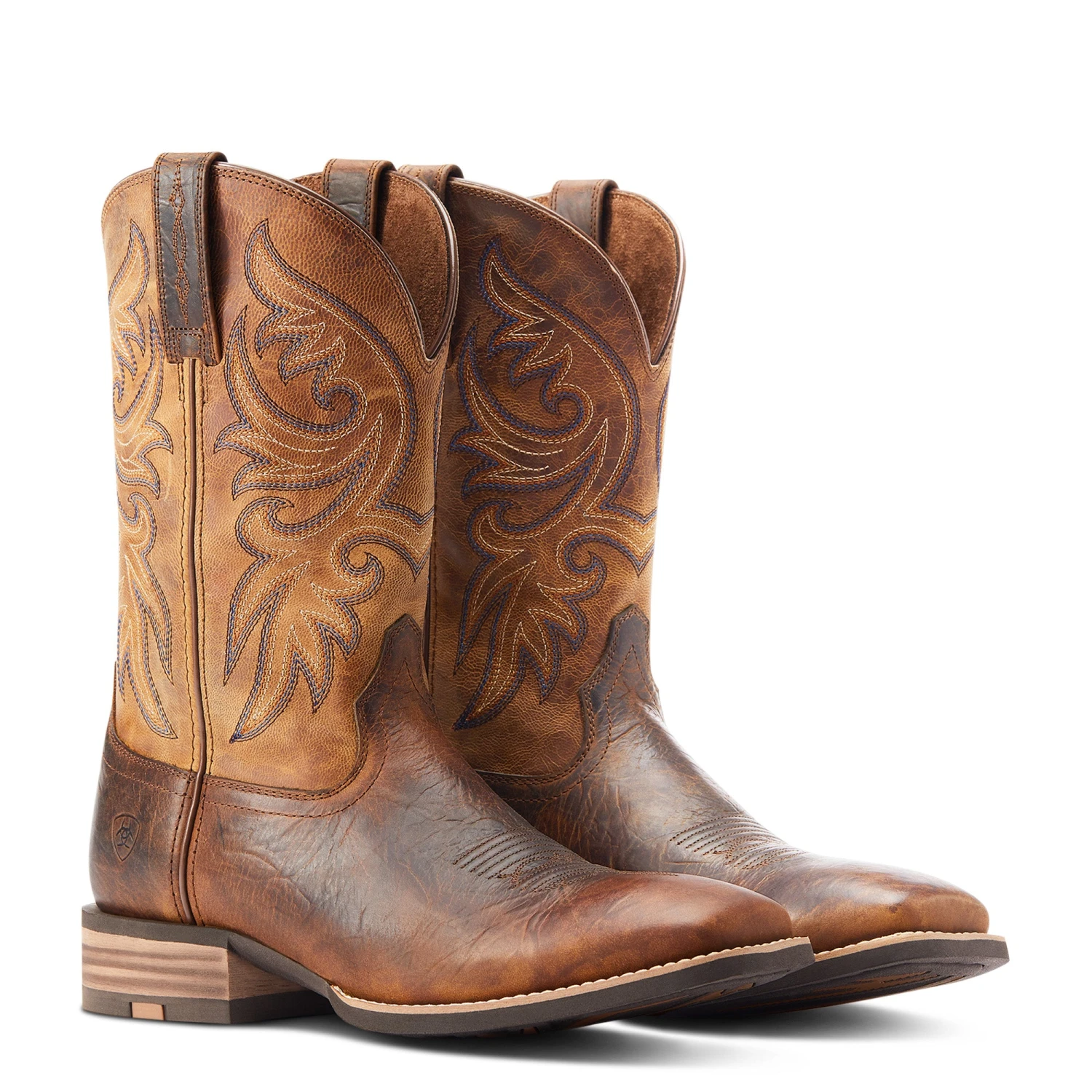 Ariat Men's Slingshot Lightweight Brown Western Boots 10044567
