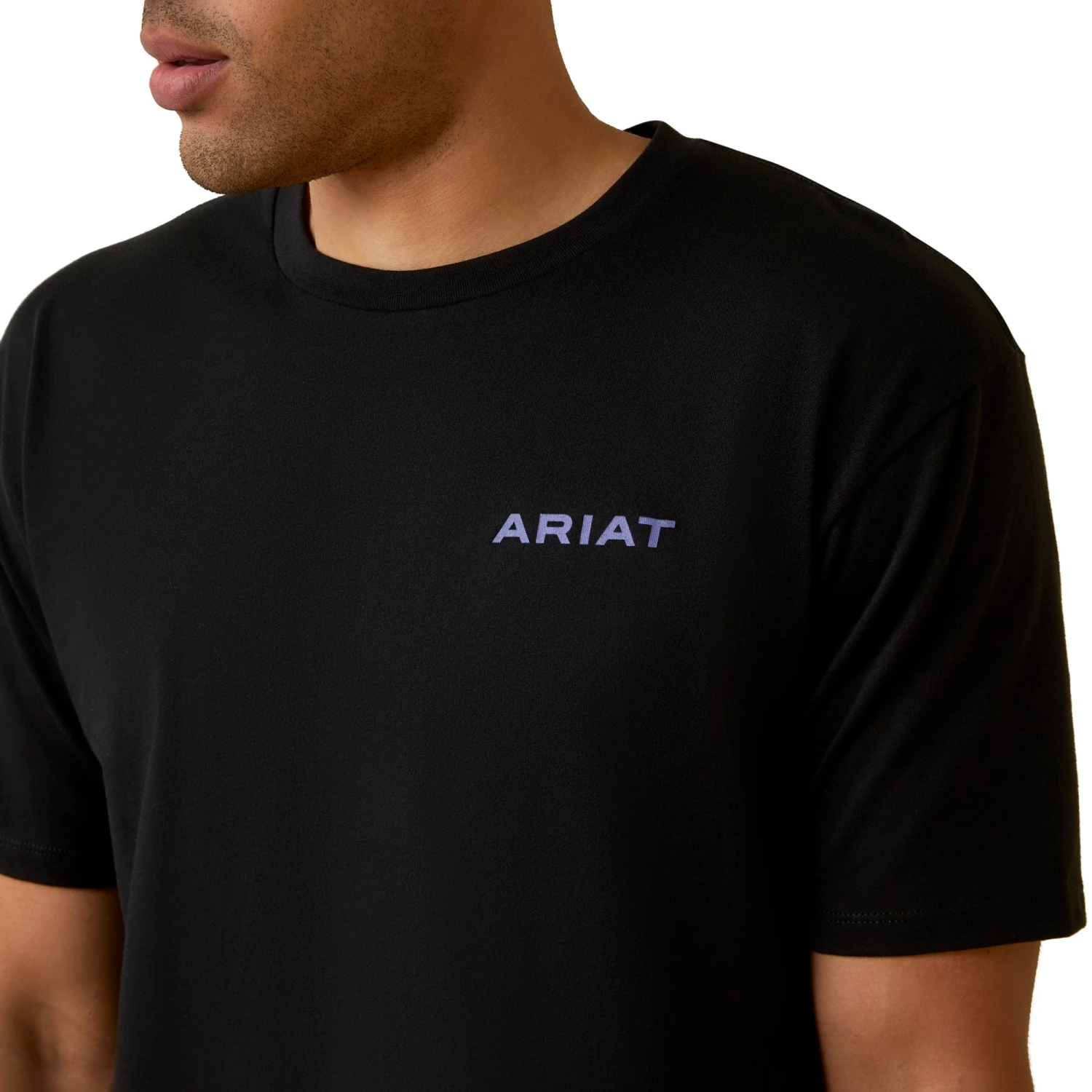 Ariat® Men's Black Sunset Serape Shield Graphic T-Shirt 10045290