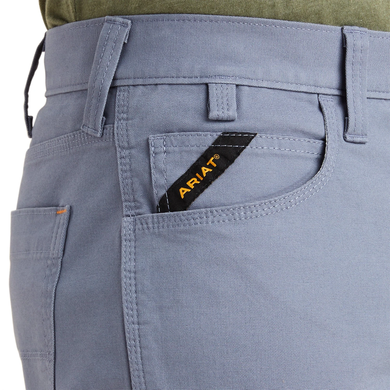 Ariat® Men's Rebar DuraStretch™ Made Tough Flint Stone Shorts 10043170