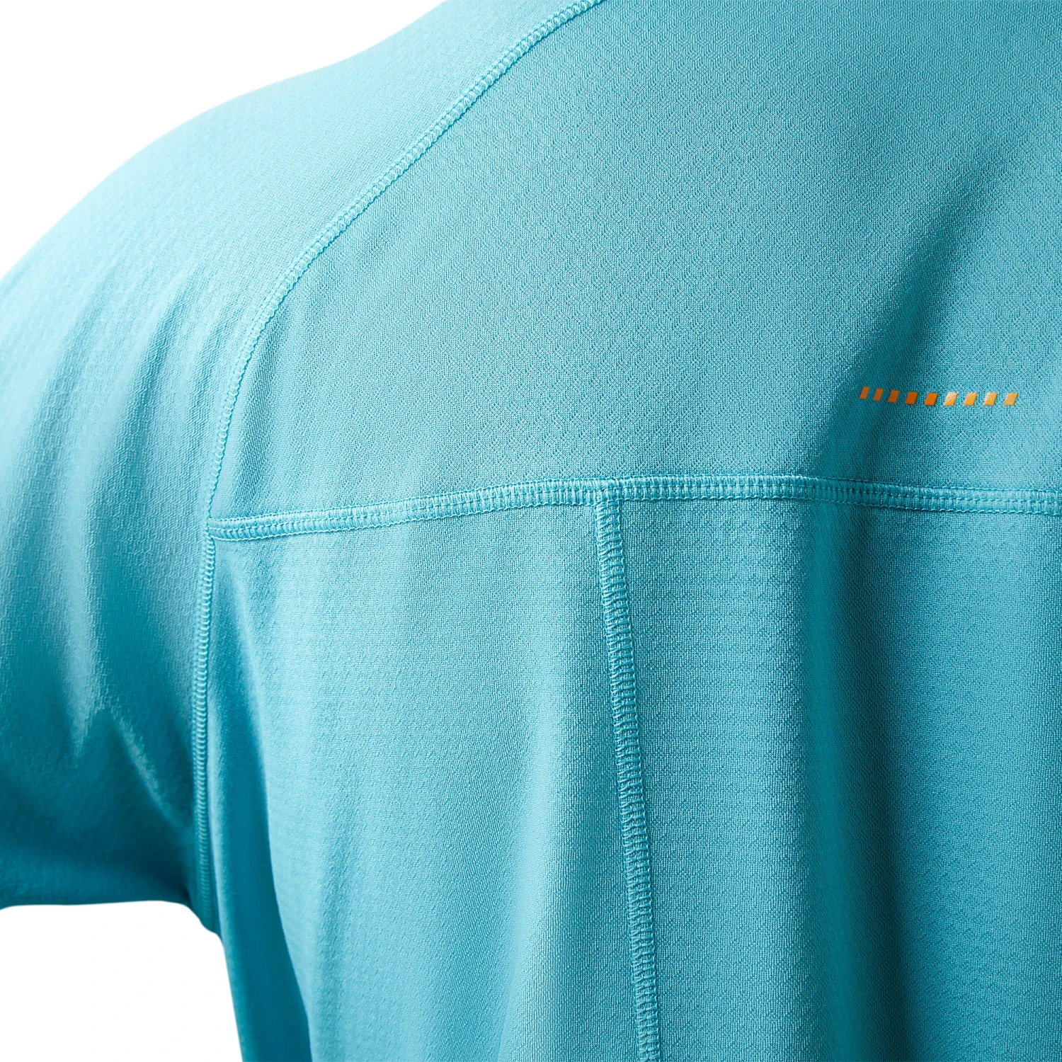 Ariat® Men's Rebar Heat Fighter Maui Blue T-Shirt 10043542