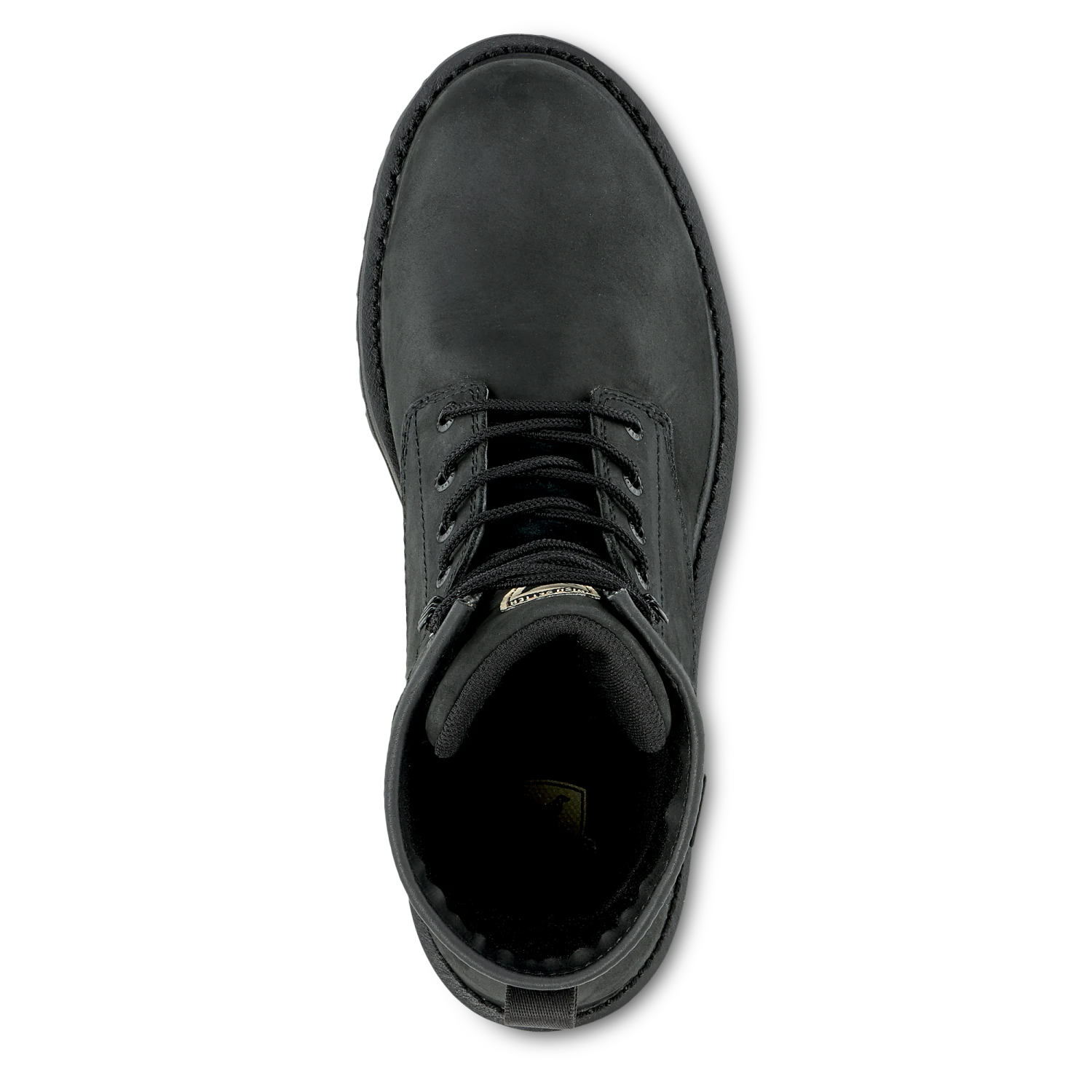 Irish Setter by Red Wing Mesabi Black Steel Toe Waterproof Boot 83836