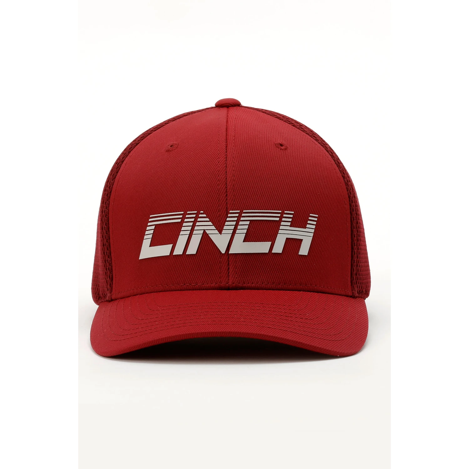 Cinch Men's 6 Panel Burgundy Trucker Cap MCC0653313