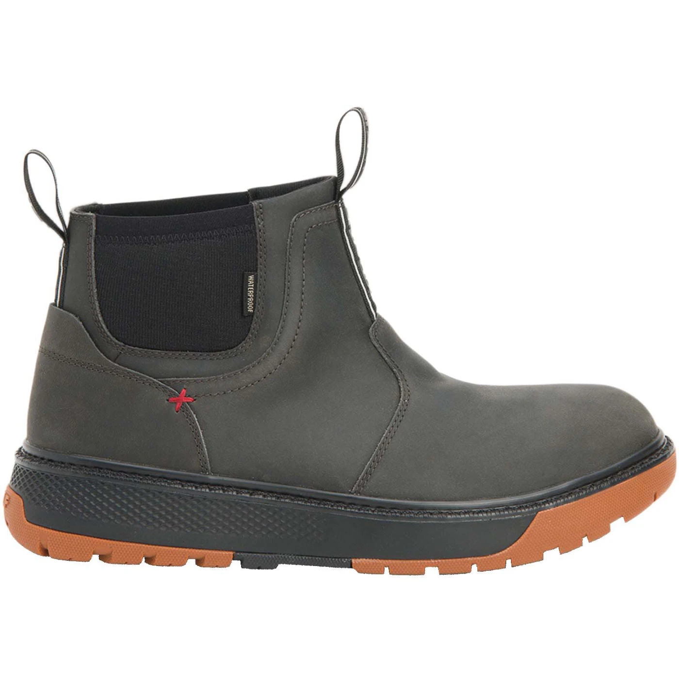 Xtratuf Men's Bristol Bay Leather Chelsea Black Boot XBC000