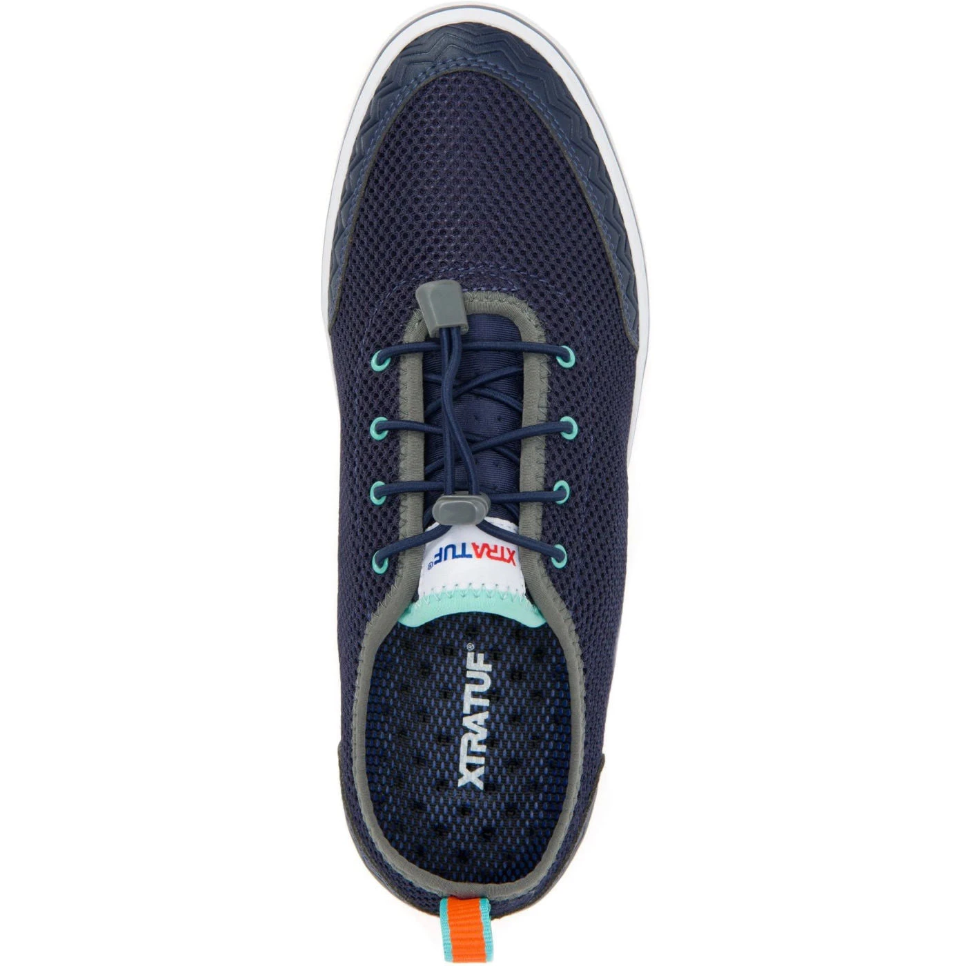 XTRATUF Men's Riptide Navy Water Shoes XMR-201