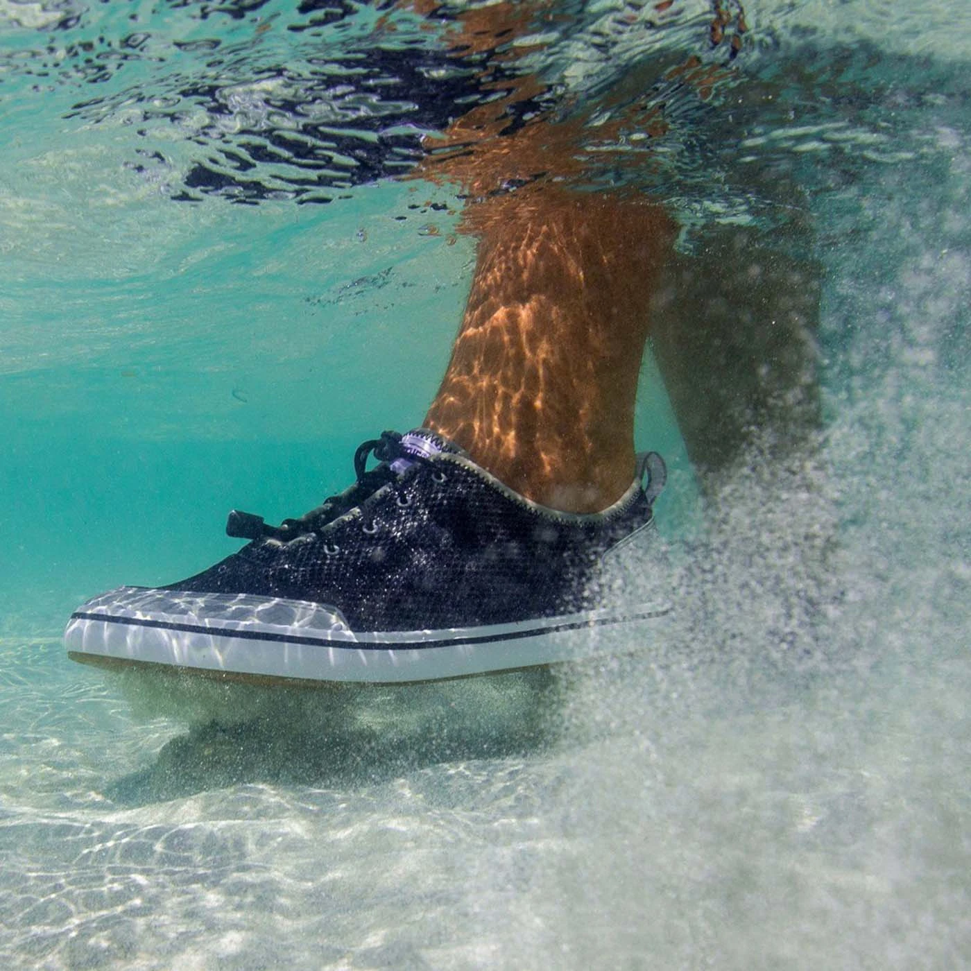 XTRATUF Men's Riptide Navy Water Shoes XMR-201