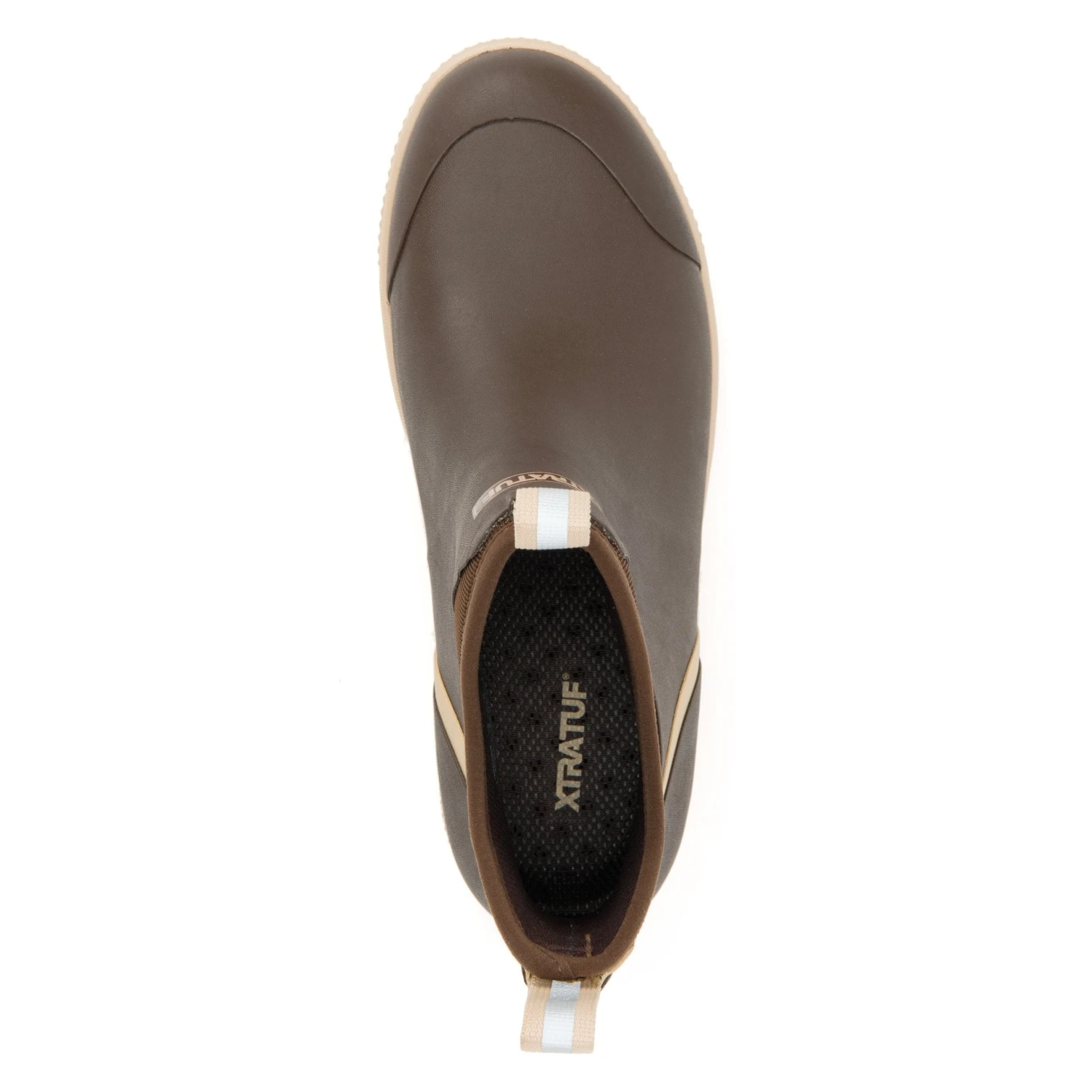 XTRATUF Men's Wheelhouse 6" Brown Deck Boots XMW-900