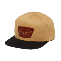 Kimes Ranch® Brown Ghost Face Cap GF-BRWN