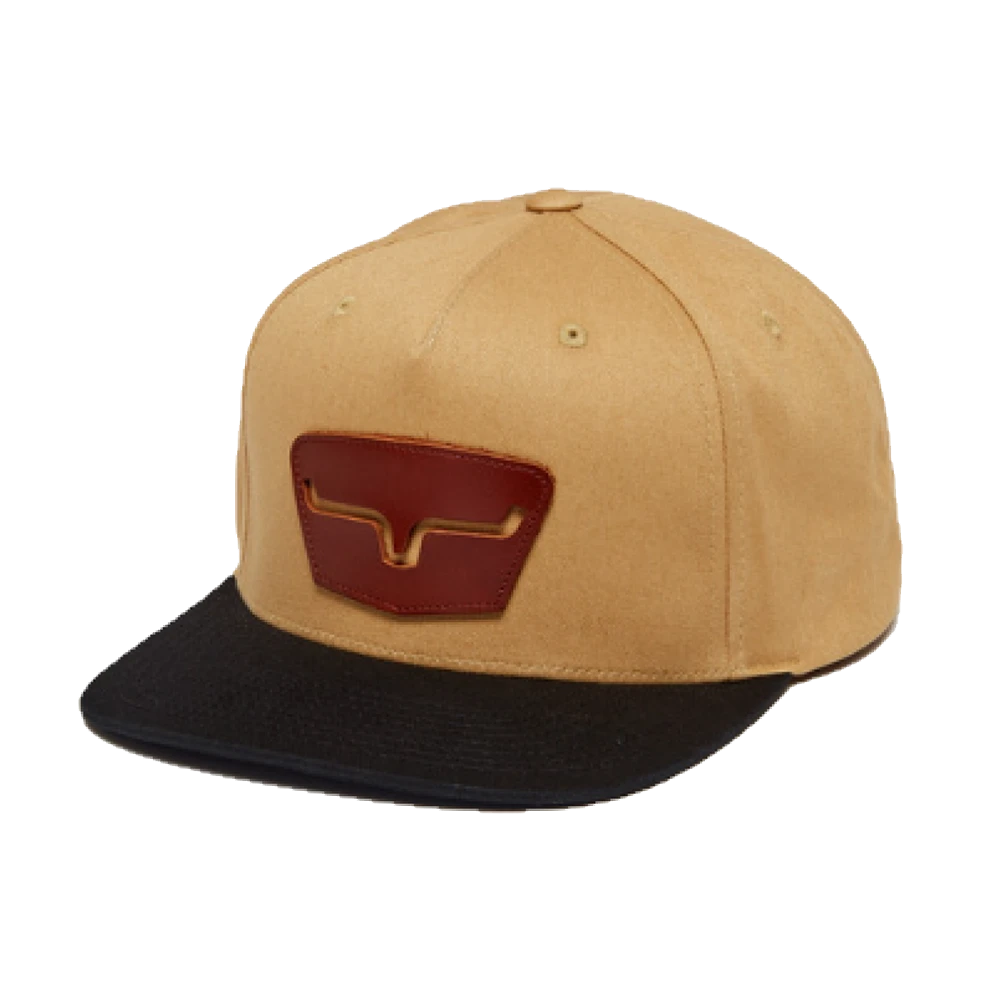 Kimes Ranch® Brown Ghost Face Cap GF-BRWN