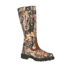 Rocky® Men's Low Country Waterproof Snake Mossy Oak Camo Boots RKS0232