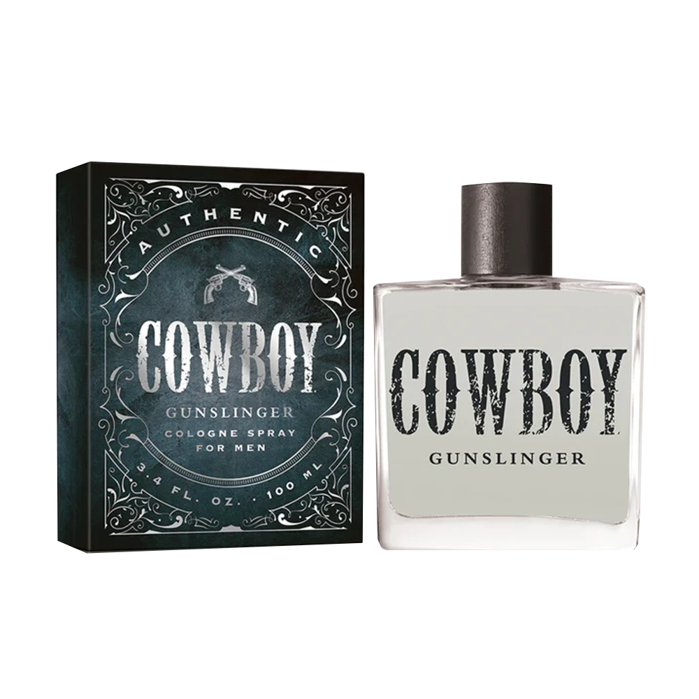 Tru Western Men's Cowboy Gunslinger Cologne Spray 3.4 oz