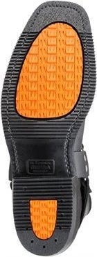 DOUBLE-H Men’s Black Domestic Harness Motorcycle Boots 4008