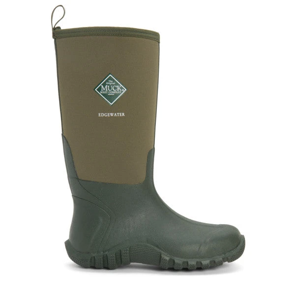 Muck Men's Edgewater Tall Moss Green Waterproof Knee Boots EWH-333T