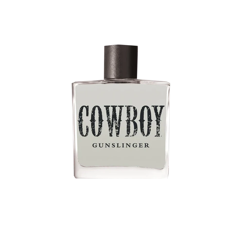 Tru Western Men's Cowboy Gunslinger Cologne Spray 3.4 oz