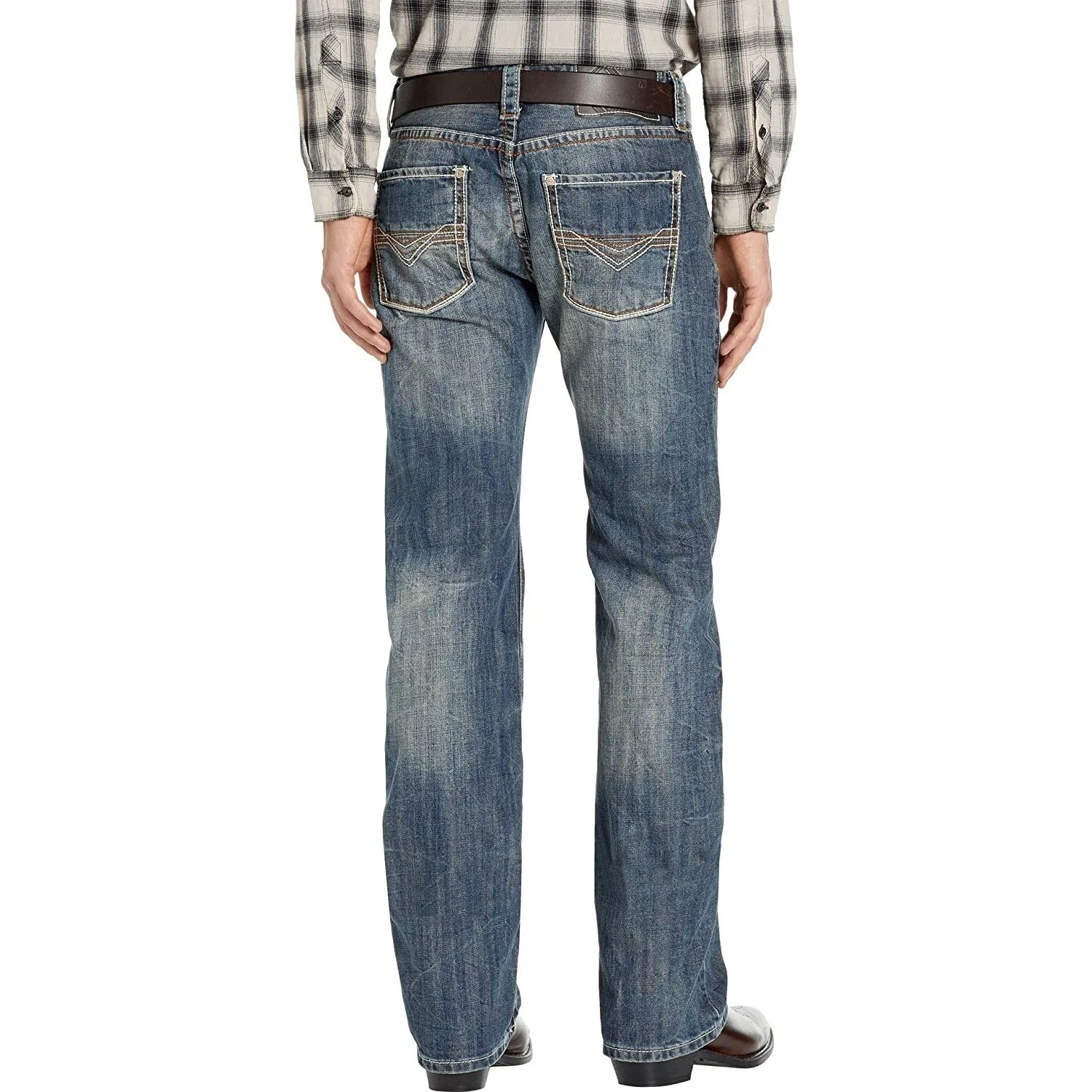 Rock & Roll Denim Men's Pistol Straight Leg Jeans M1P9263