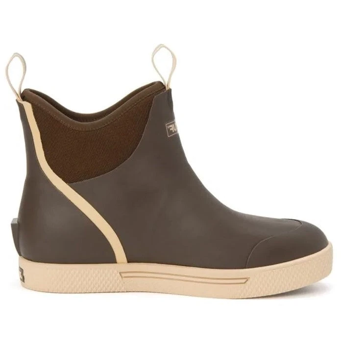 XTRATUF Men's Wheelhouse 6" Brown Deck Boots XMW-900